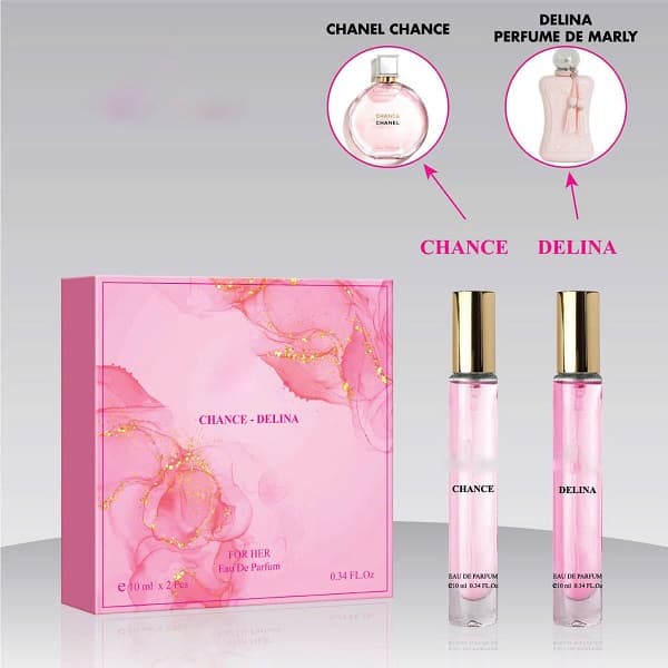 Combo Set Nước Hoa Nam Nữ 10ml -  Trẻ Trung, Quyến Rũ, Lôi Cuốn - Cam kết chính hãng - 1