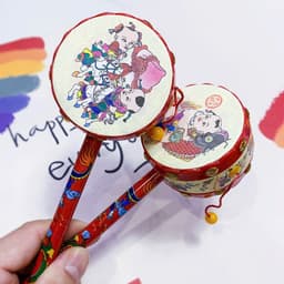 Đồ Chơi Trống Lắc Cầm Tay Mùa Trung Thu Cho Các Bé Vui Chơi 1