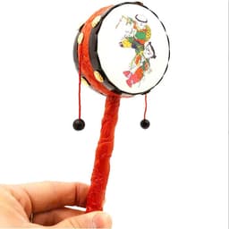 Đồ Chơi Trống Lắc Cầm Tay Mùa Trung Thu Cho Các Bé Vui Chơi 2
