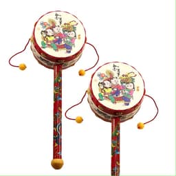 Đồ Chơi Trống Lắc Cầm Tay Mùa Trung Thu Cho Các Bé Vui Chơi 4