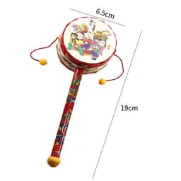 Đồ Chơi Trống Lắc Cầm Tay Mùa Trung Thu Cho Các Bé Vui Chơi 5