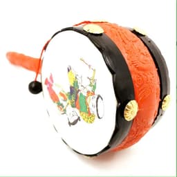 Đồ Chơi Trống Lắc Cầm Tay Mùa Trung Thu Cho Các Bé Vui Chơi 6
