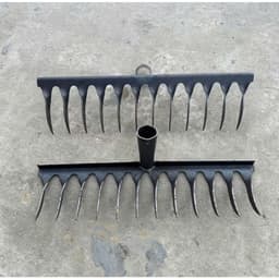 ✅Rẻ Vô Địch✅Cào Xoắn Đa Năng Làm Vườn-Cào Thép Cào Cỏ, Cuốc Đất- Cào Xoắn 10 Răng----- 3