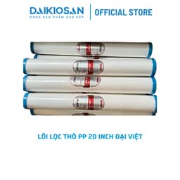 Lõi lọc thô PP 5mrc kích thước 20 inch Đại Việt - Daikiosan Hàng Chính Hãng 5