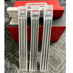( Hộp 12 cái ) Dũa Xích Máy Cưa Oregong 4.0 4.8 5.5mm 2