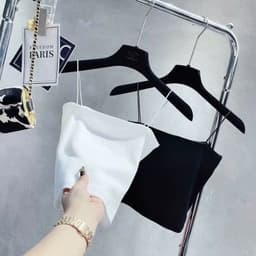 Áo thun Quây Ngực Gợi Cảm, Áo Quây Ngực 2 dây dễ phối đồ, áo 2 dây bún trơn 1