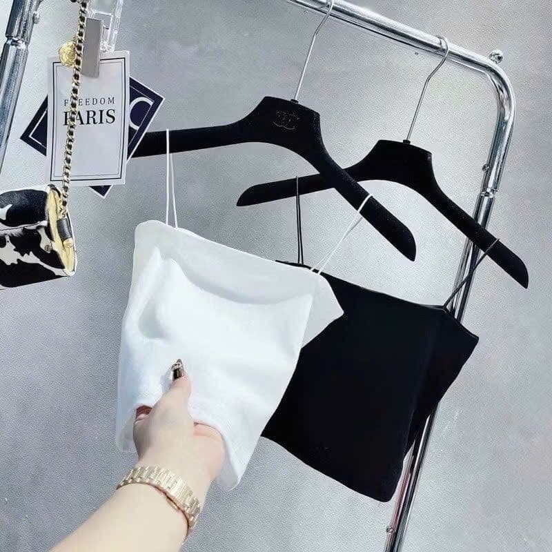 Áo thun Quây Ngực Gợi Cảm, Áo Quây Ngực 2 dây dễ phối đồ, áo 2 dây bún trơn