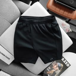 Quần Short Nam Lưng Thun Da Cá Cotton  , Quần Thun Nam Bigsize 100kg - 3bros 2