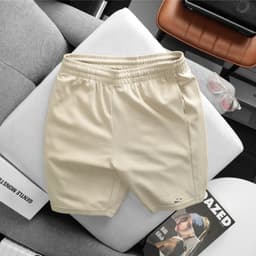 Quần Short Nam Lưng Thun Da Cá Cotton  , Quần Thun Nam Bigsize 100kg - 3bros 4