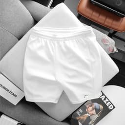Quần Short Nam Lưng Thun Da Cá Cotton  , Quần Thun Nam Bigsize 100kg - 3bros 3