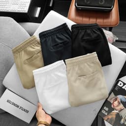 Quần Short Nam Lưng Thun Da Cá Cotton  , Quần Thun Nam Bigsize 100kg - 3bros 7