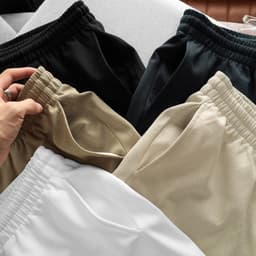 Quần Short Nam Lưng Thun Da Cá Cotton  , Quần Thun Nam Bigsize 100kg - 3bros 8