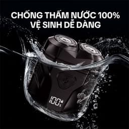 Máy cạo râu Enchen Mini X lưỡi cắt từ tính, có màn Led - Máy cạo râu Pinjing Cube 2in1 K9 -BH 6tháng 6