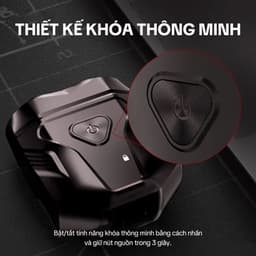 Máy cạo râu Enchen Mini X lưỡi cắt từ tính, có màn Led - Máy cạo râu Pinjing Cube 2in1 K9 -BH 6tháng 5