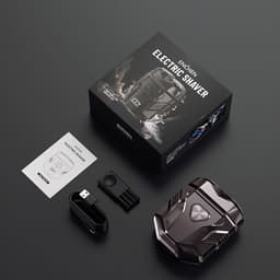 Máy cạo râu Enchen Mini X lưỡi cắt từ tính, có màn Led - Máy cạo râu Pinjing Cube 2in1 K9 -BH 6tháng 8