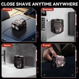 Máy cạo râu Enchen Mini X lưỡi cắt từ tính, có màn Led - Máy cạo râu Pinjing Cube 2in1 K9 -BH 6tháng 7