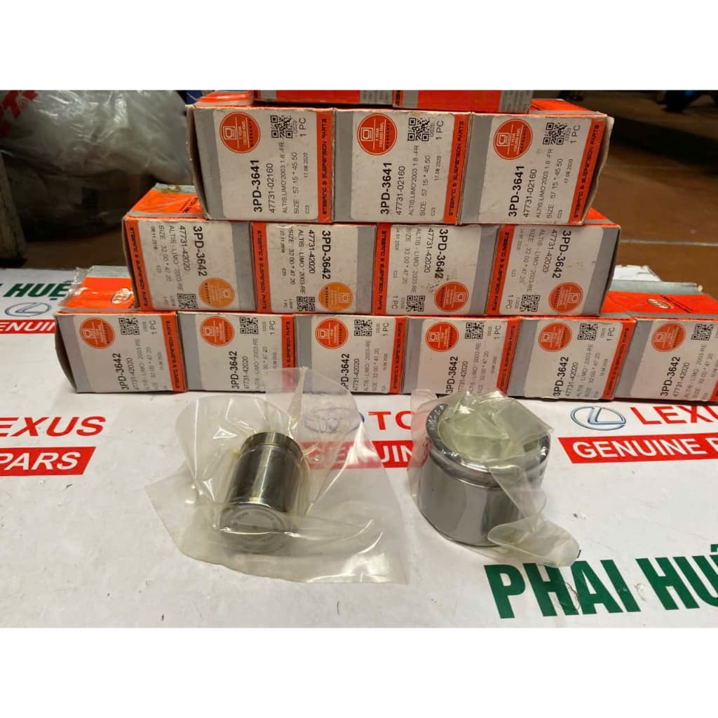 PISTON PHANH TRƯỚC, SAU ALTIS CÁC ĐỜI XE HÀNG 333 THÁI LAN