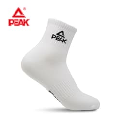 Tất thể thao cao cấp cổ ngắn PEAK W6242007 WW20004 5