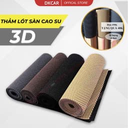 (LOẠI 1) Thảm Lót Sàn Ô Tô Cao Su Xe 4 - 5 - 7 Chỗ Các Hãng, Đầy Đủ Các Loại Kích Thước - Bảo Hành 12 Tháng 1