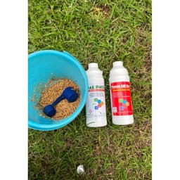 Bộ đôi nuôi gà đá Protein ADE Ca+ 1 Lít và Daephos Canxi khoáng hữu cơ 1 Lít - Nở khung xương, chắc xương, tăng bo 2