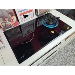 Bếp 1 từ 1 Gas FANDI 293GID | Mặt kính Vitroceramic | Bảo hành 3 năm 3