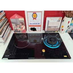 Bếp 1 từ 1 Gas FANDI 293GID | Mặt kính Vitroceramic | Bảo hành 3 năm 1