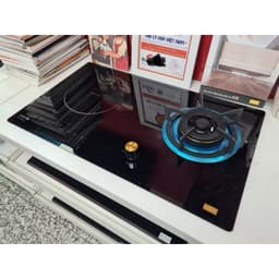Bếp 1 từ 1 Gas FANDI 293GID | Mặt kính Vitroceramic | Bảo hành 3 năm 2