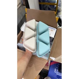 Khuôn Cơm Năm Hình Tam Giác, Khuôn Cơm Nắm Cho Bé, Khuôn Lục Giác, Khuôn Bento, Khuôn Cơm Năm Tự Làm 5