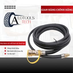 Dây kèm cút nối hơi cái thuỷ lực, dụng cụ sửa chữa ô tô 1