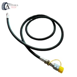 Dây kèm cút nối hơi cái thuỷ lực, dụng cụ sửa chữa ô tô 3