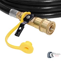 Dây kèm cút nối hơi cái thuỷ lực, dụng cụ sửa chữa ô tô 6