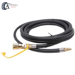 Dây kèm cút nối hơi cái thuỷ lực, dụng cụ sửa chữa ô tô 2