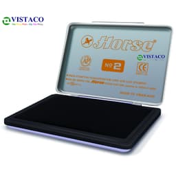 (sẵn mực) Khay Hộp Mực Dấu Lăn Vân Tay Điểm Chỉ công chứng đóng dập con dấu Chính Hãng Xanh Đỏ Đen 7