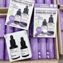 Tinh chất Tái Sinh Trẻ Hoá PDRN CNP Derma+ Answer Active Boost Ampule giúp tái tạo da, sáng da 4