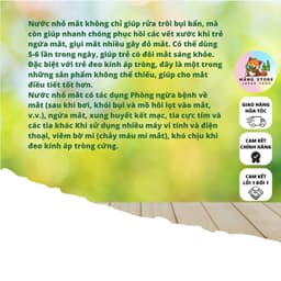 Nước nhỏ mắt Taisho cho bé xem tivi điện thoại của Nhật Bản 2