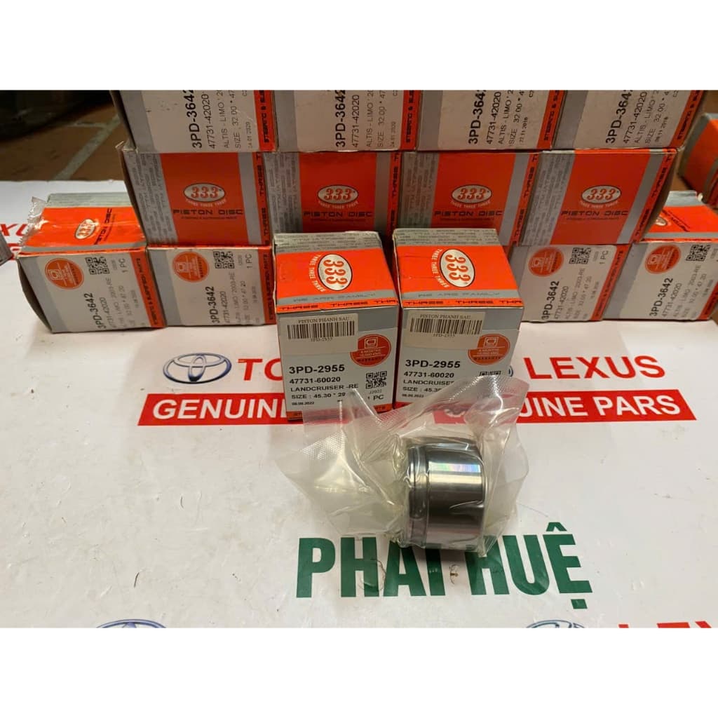 PISTON PHANH SAU PRADO,LAND CRUISER FZ80 2002-2014 HÀNG THÁI LAN 3PD-2955