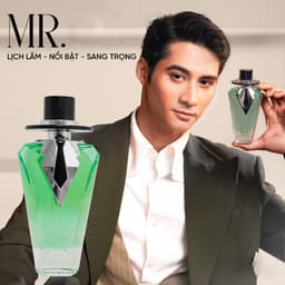 Nước Hoa Nam MR.CHAR - LỊCH LÃM, SANG TRỌNG (100ML) 3