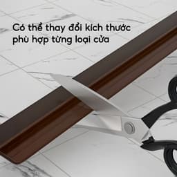 COMBO 2 Thanh Chặn Cửa Nhựa Chống Côn Trùng JYooHome Nẹp Xốp Nhựa Chặn Khe Cửa Cách Âm Gió Điều Hoà 6