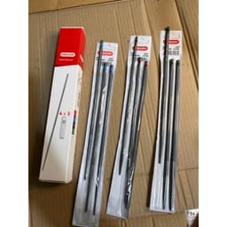 ( Hộp 12 cái ) Dũa Xích Máy Cưa Oregong 4.0 4.8 5.5mm 4