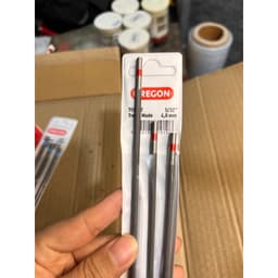 ( Hộp 12 cái ) Dũa Xích Máy Cưa Oregong 4.0 4.8 5.5mm 7