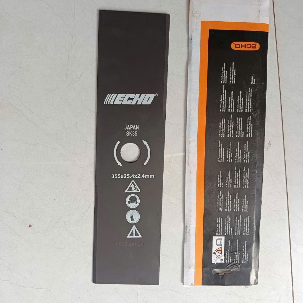 Dao cắt cỏ Echo vuông, vát đủ kích cỡ 2li-2.4li dài 30/35/40cm cho máy cắt cỏ
