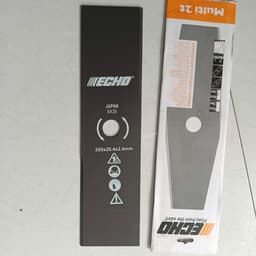 Dao cắt cỏ Echo vuông, vát đủ kích cỡ 2li-2.4li dài 30/35/40cm cho máy cắt cỏ 2