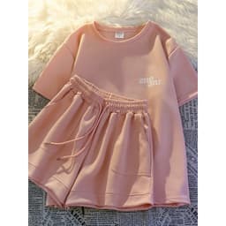 SET Bộ Quần Áo Nam Nữ ZHE APT Unisex - Đồ Bộ Thể Thao Nữ Chất Cotton Mặc Đi Chơi Du Lịch Ullzang 3