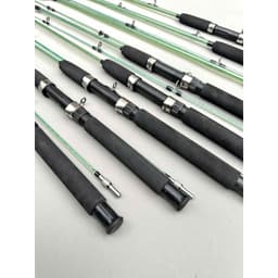 Cần WuTu Fishing Lẻ - ON đặc ruột, Pu chống xoắn, Zen Vặn, chuyên câu ngâm chất lượng cao. 7