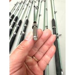 Cần WuTu Fishing Lẻ - ON đặc ruột, Pu chống xoắn, Zen Vặn, chuyên câu ngâm chất lượng cao. 5