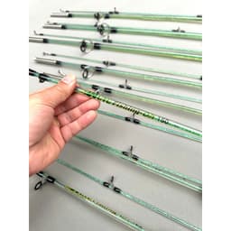 Cần WuTu Fishing Lẻ - ON đặc ruột, Pu chống xoắn, Zen Vặn, chuyên câu ngâm chất lượng cao. 9
