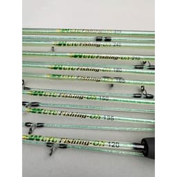 Cần WuTu Fishing Lẻ - ON đặc ruột, Pu chống xoắn, Zen Vặn, chuyên câu ngâm chất lượng cao. 1