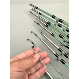 Cần WuTu Fishing Lẻ - ON đặc ruột, Pu chống xoắn, Zen Vặn, chuyên câu ngâm chất lượng cao. 6