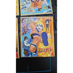 Hộp 40 Quyển Sổ(Mỗi Quyển 12 Trang) Sticker Naruto Dán Trang Trí Sticker Nhân Vật Naruto 3