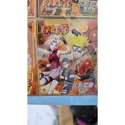 Hộp 40 Quyển Sổ(Mỗi Quyển 12 Trang) Sticker Naruto Dán Trang Trí Sticker Nhân Vật Naruto 4